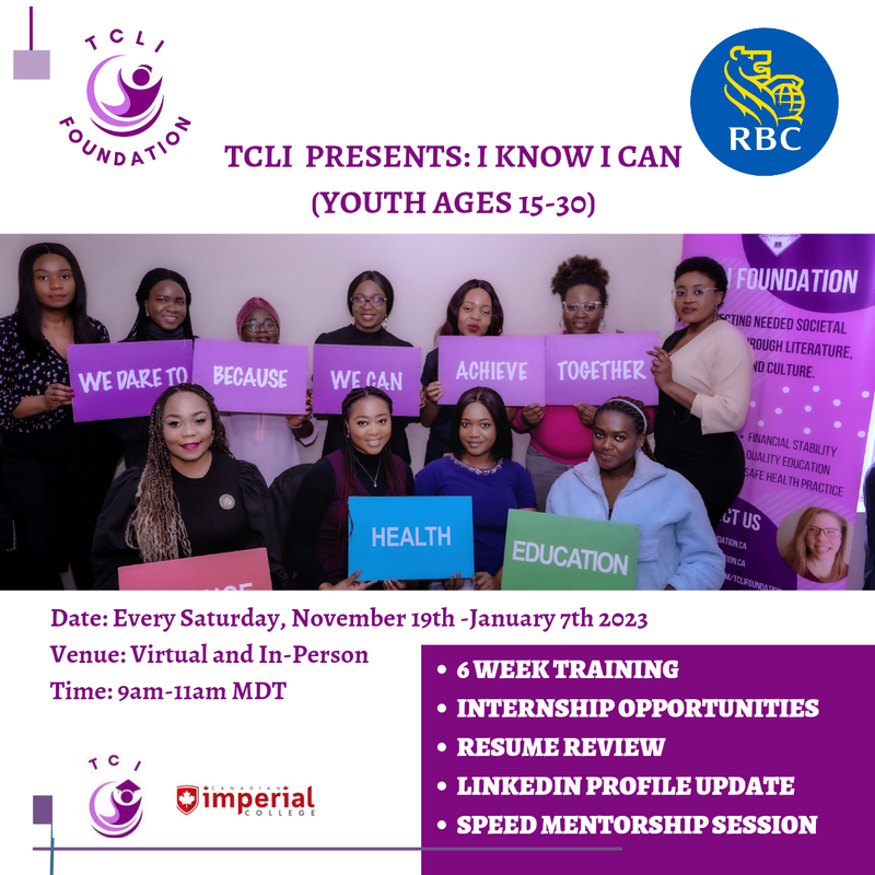 I KNOW I CAN Program ERIEC Career Resources for Immigrants