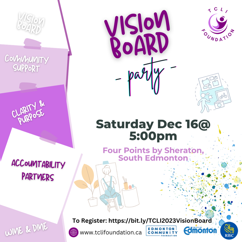 Vision Board Party With TCLI Foundation - ERIEC: Career Resources for ...